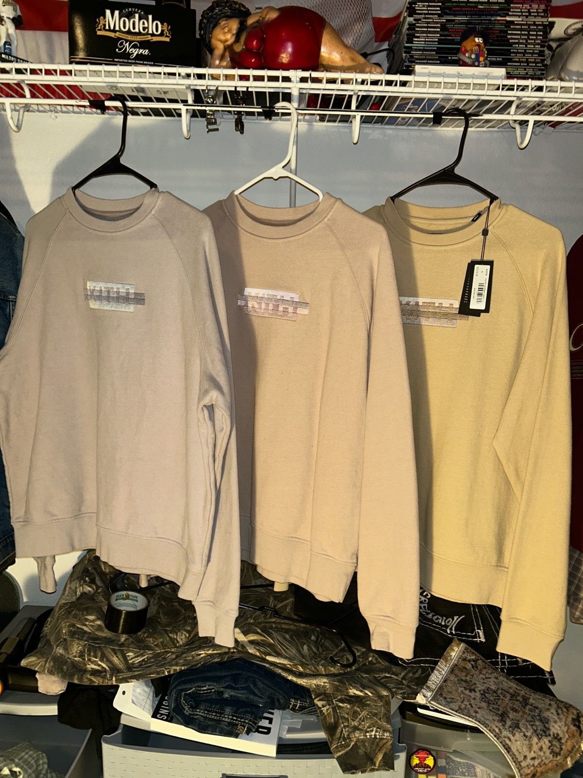 Kith Strike Williams Crewneck
