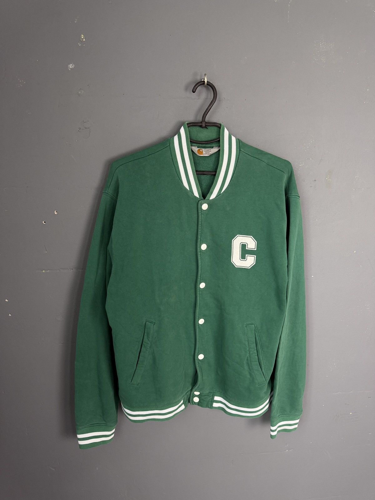 Carhartt Carhartt Cup Jacket Baseball Vintage Size US M / EU 48-50 / 2 - 1 Thumbnail