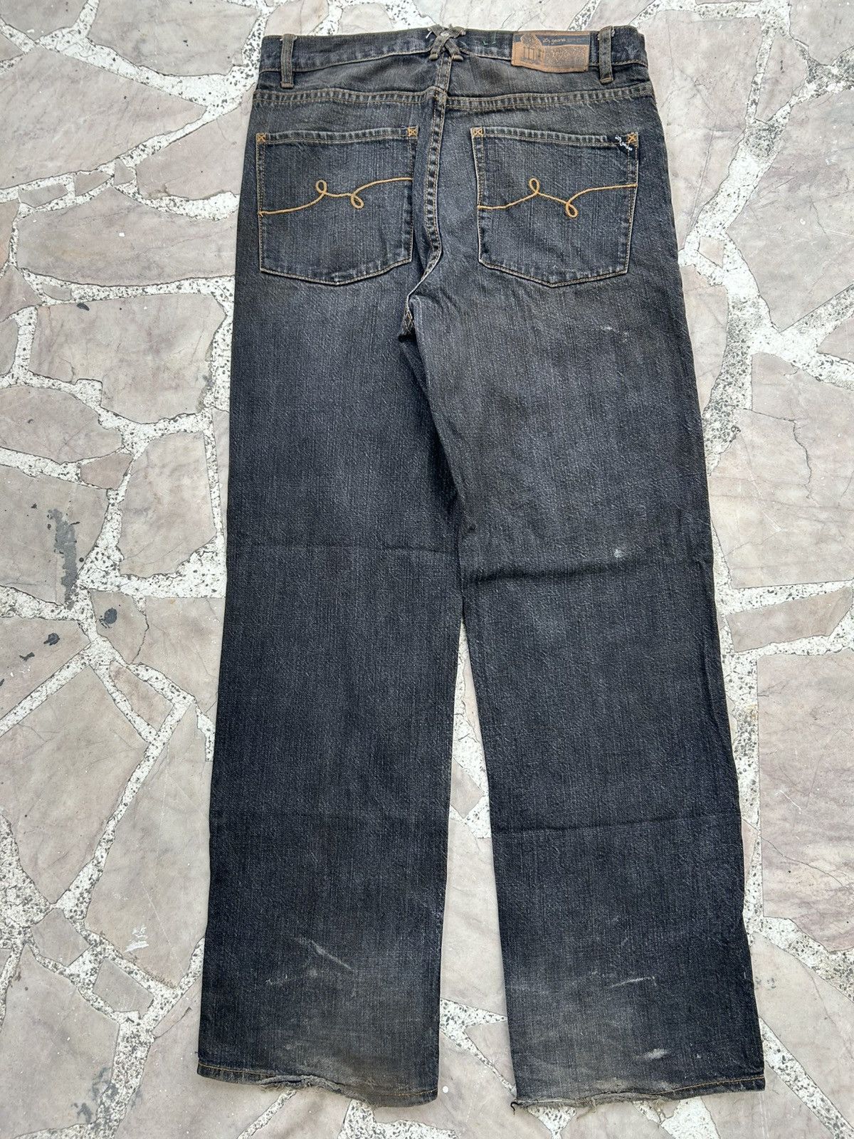 LRG LRG Vintage Wide Denim Black Size US 32 / EU 48 - 2 Thumbnail