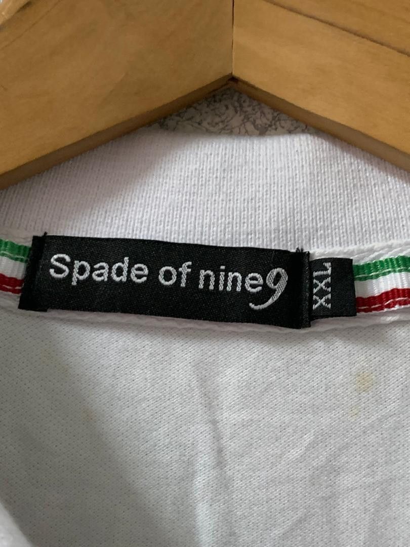 If Six Was Nine × Vintage Spade of nine Size US XXL / EU 58 / 5 - 6 Thumbnail