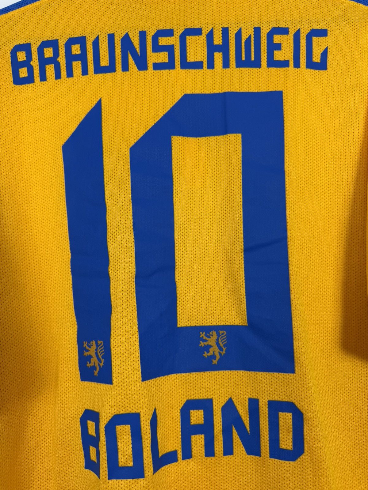 Nike Nike Eintracht Braunschweig 2015 Boland #10 Soccer Jersey Size US XL / EU 56 / 4 - 7 Thumbnail