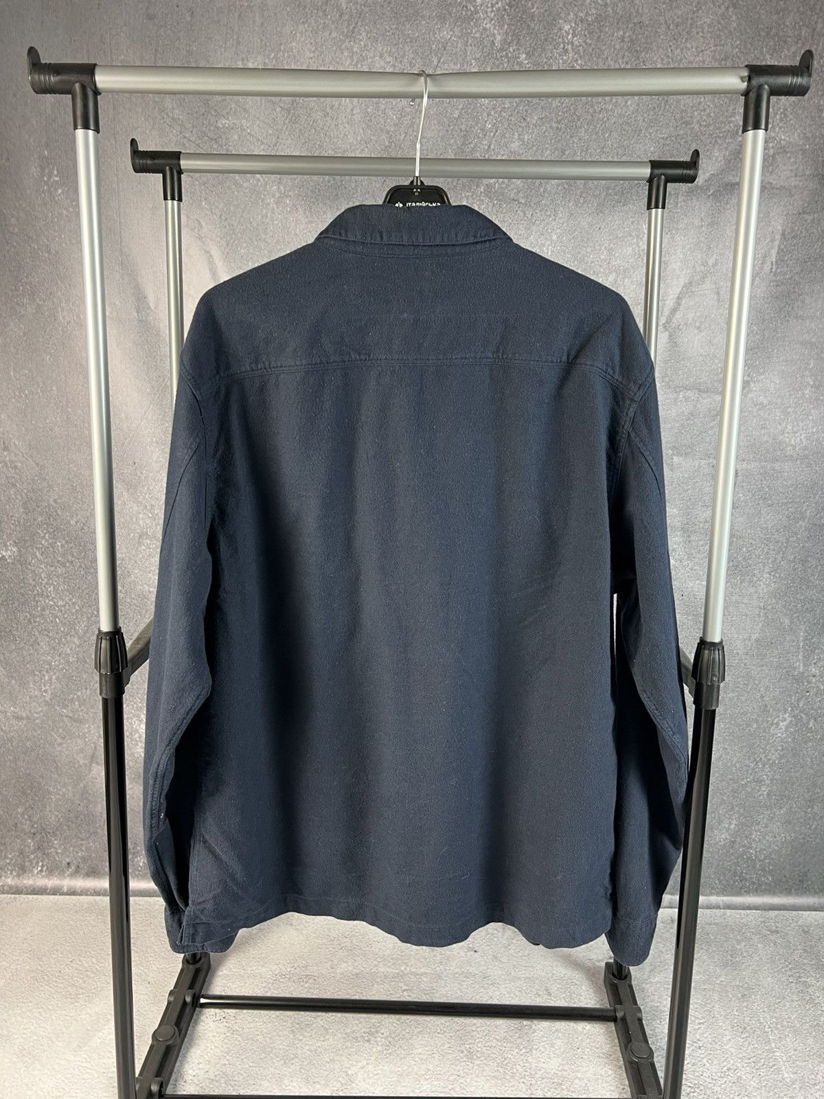 Allsaints × Japanese Brand All saints guerra LS shirt Size US XL / EU 56 / 4 - 2 Thumbnail
