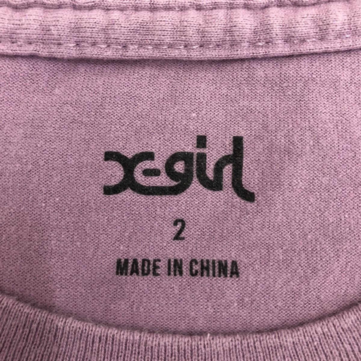 X-Girl X-GIRL Tee Shirt Spellout Logo Size XS / US 0-2 / IT 36-38 - 4 Thumbnail