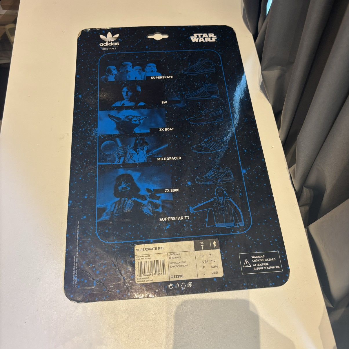 Adidas × Star Wars Adidas Superskate MD x Stormtrooper Star Wars Size US 7.5 / EU 40-41 - 13 Thumbnail