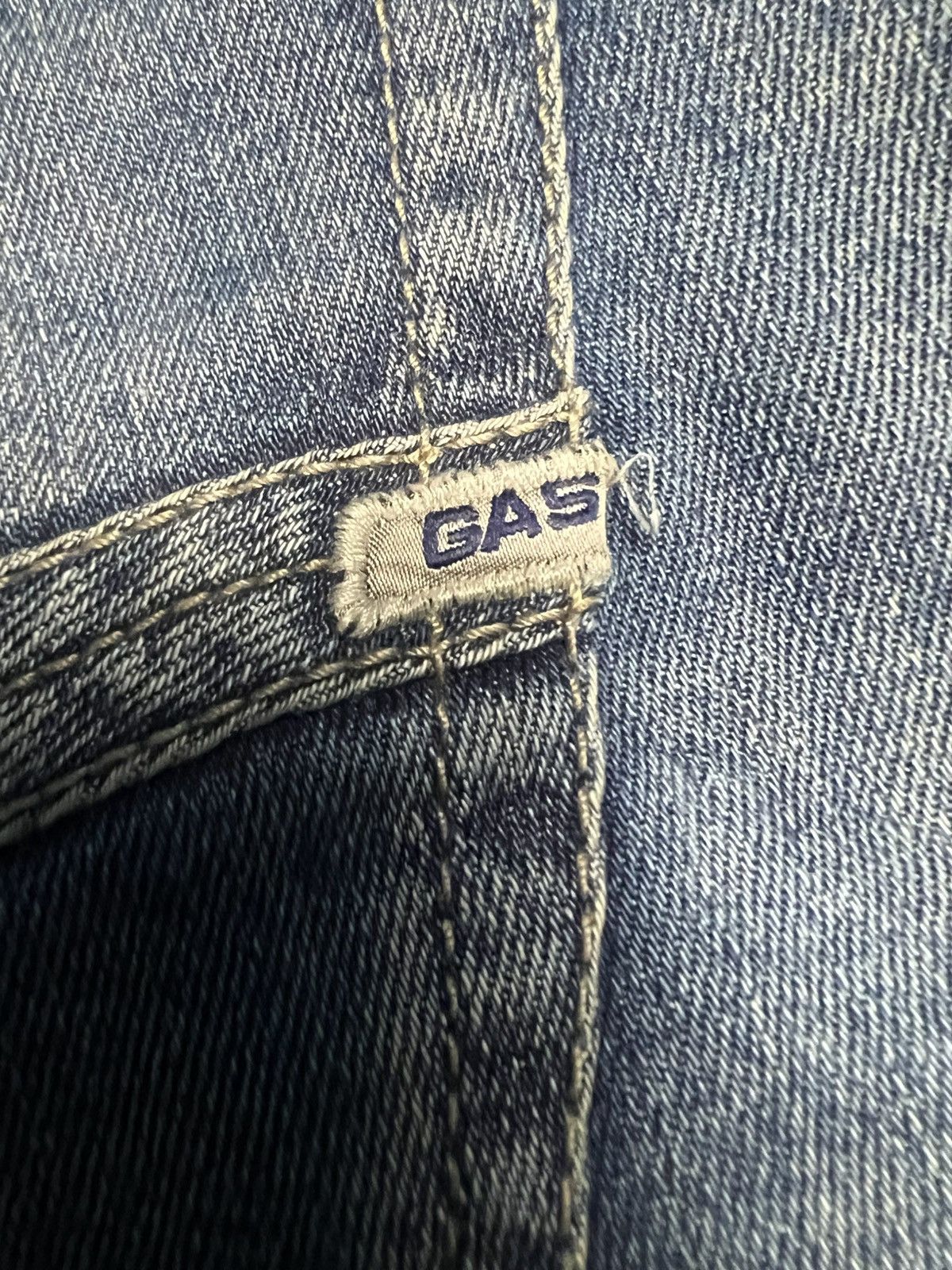 GAS GAS JEANS Italy Premium Denim - ALBERT Model Slim Fit (47) Size US 33 - 16 Thumbnail