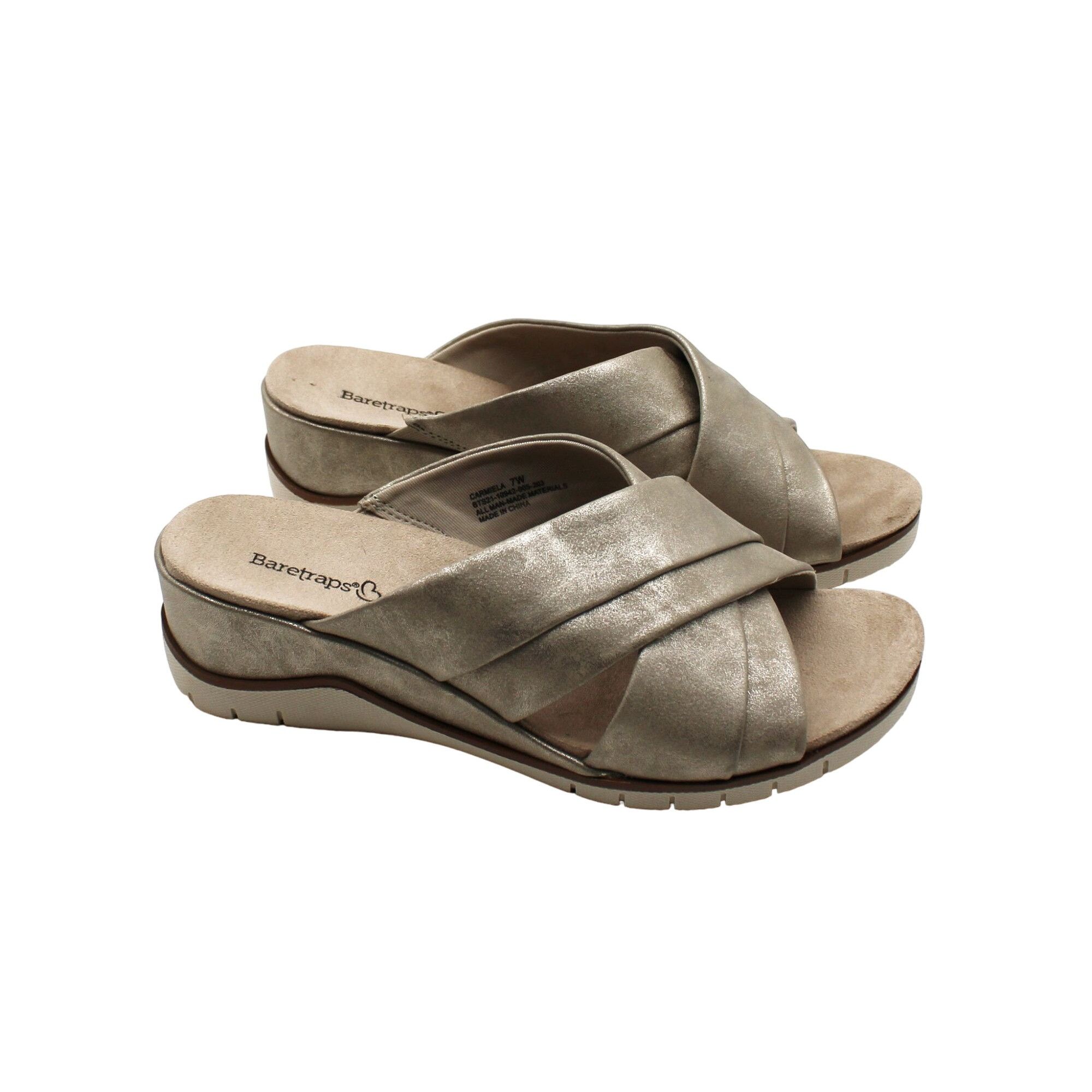 Other BareTraps Womens Carmiela Sandals Size US 7 / IT 37 - 3 Thumbnail