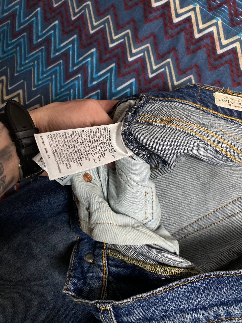 Levi's vintage Levi's 510 jeans pants Y2K w32 streetwear Size US 32 / EU 48 - 4 Thumbnail