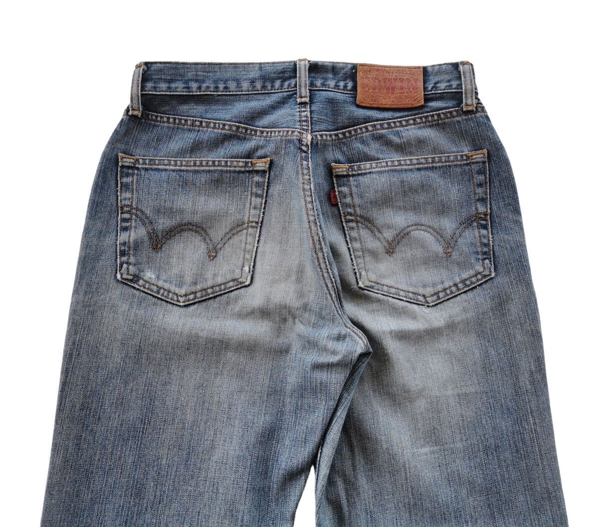 Edwin Edwin 503 Japan Distressed Worker Style Size 30x41 Size US 30 / EU 46 - 4 Thumbnail