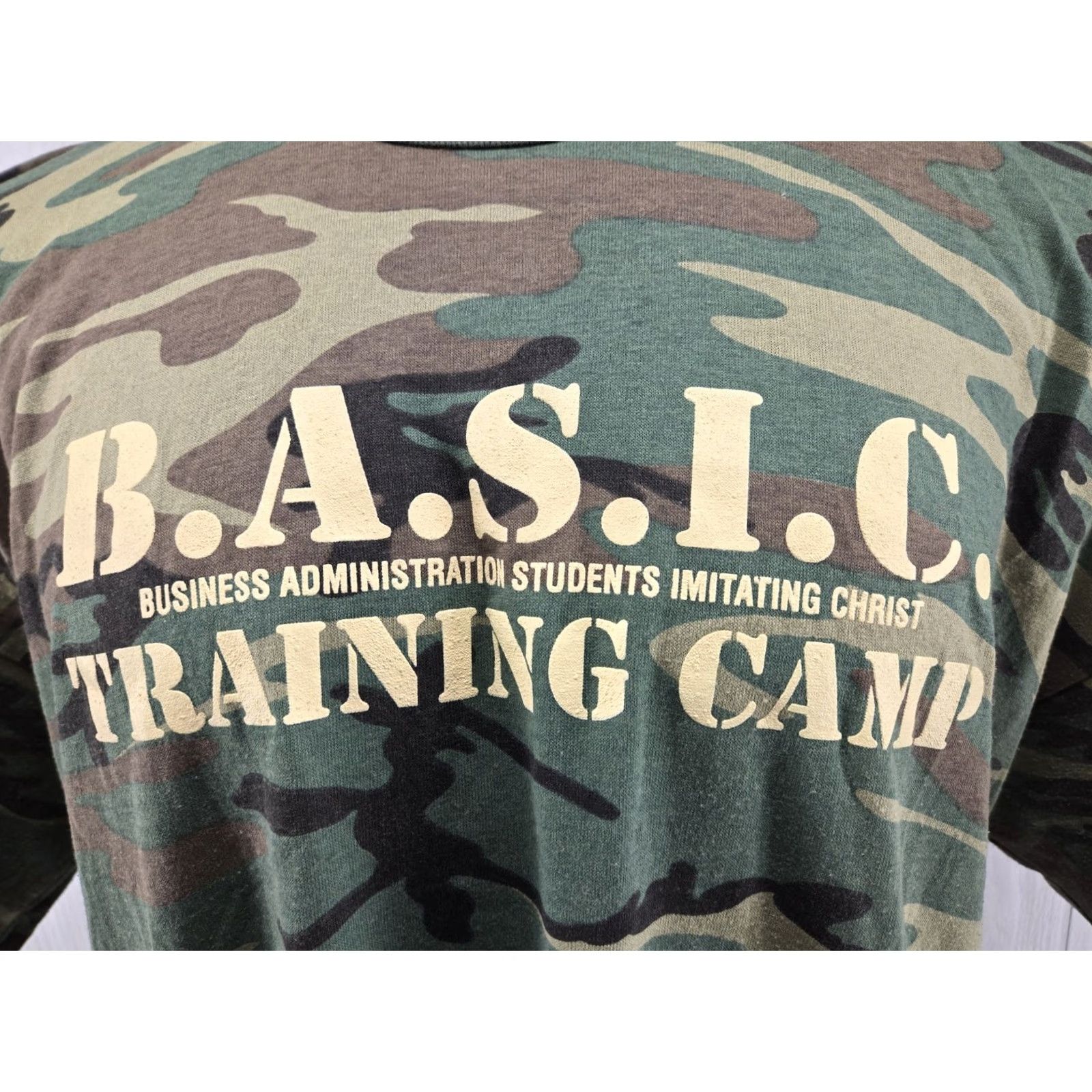 Rothco Rothco Camo Shirt Mens 2XL Woodland Basic Training Camp Business Administration Shirt Size US XXL / EU 58 / 5 - 3 Thumbnail