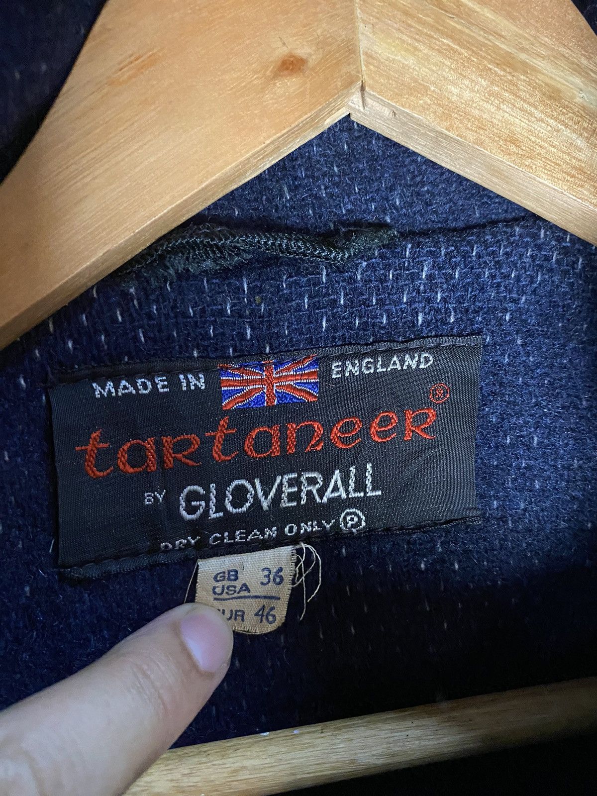 Vintage Gloverall Duffle Plaid Wool Jacket