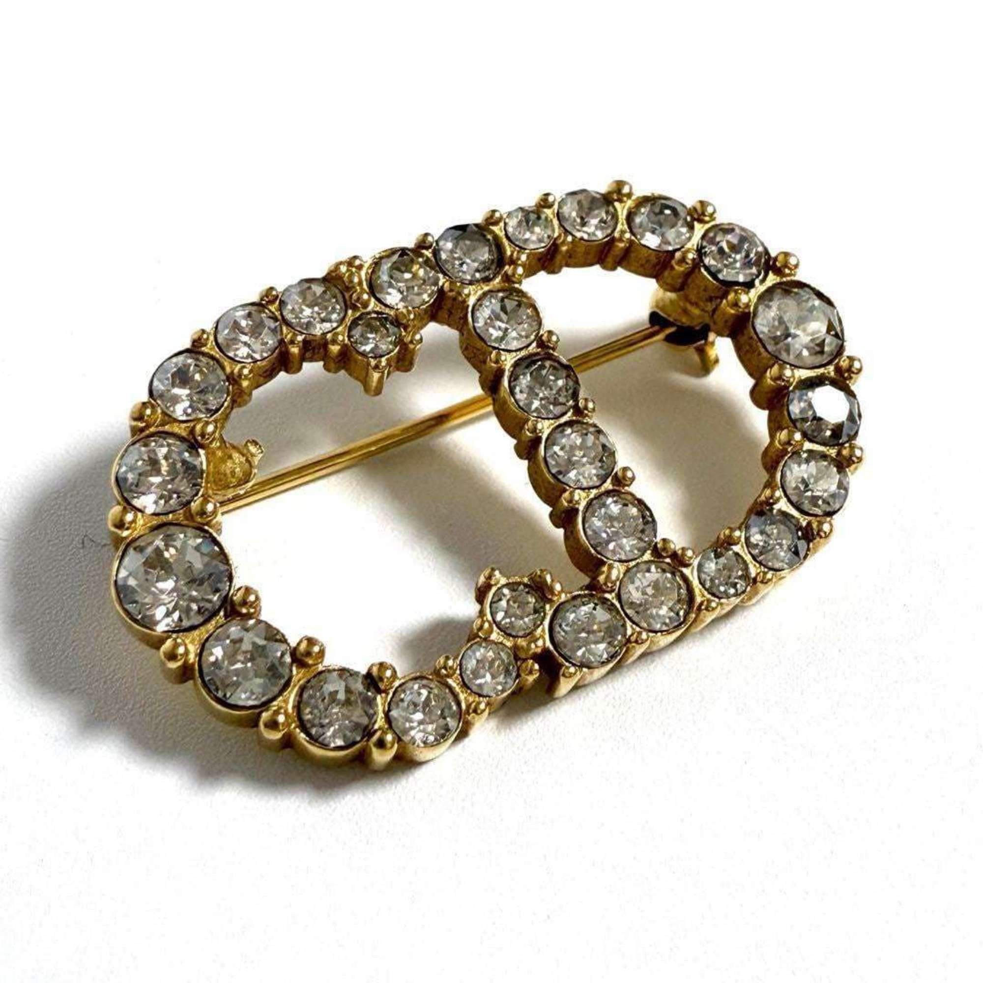 Dior Christian Dior Dior Women's Clair D Lune Brooch Badge Size ONE SIZE - 1 Thumbnail