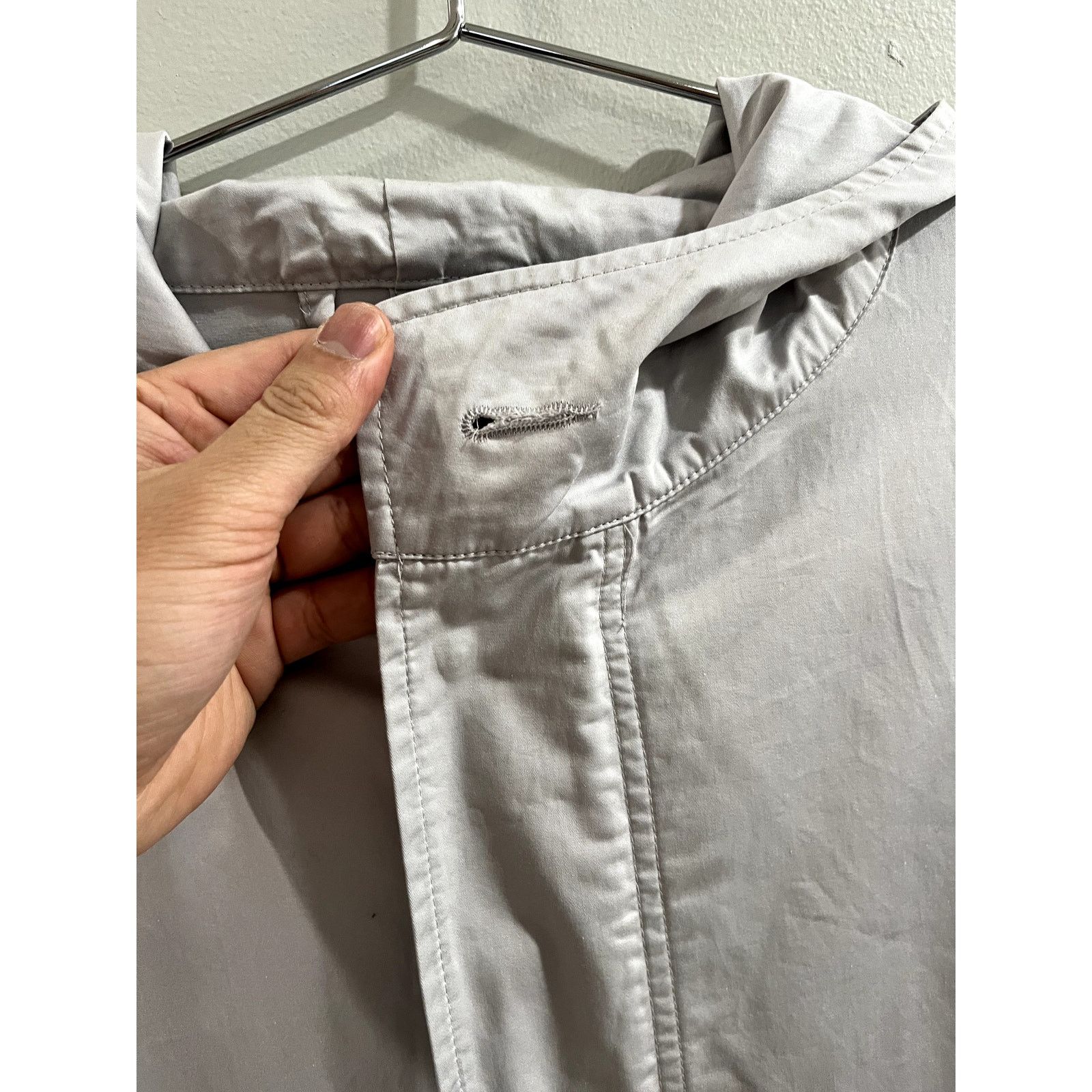 Beams Plus Beams — Hooded Mod Coat in Light Grey — Large Size US L / EU 52-54 / 3 - 6 Thumbnail