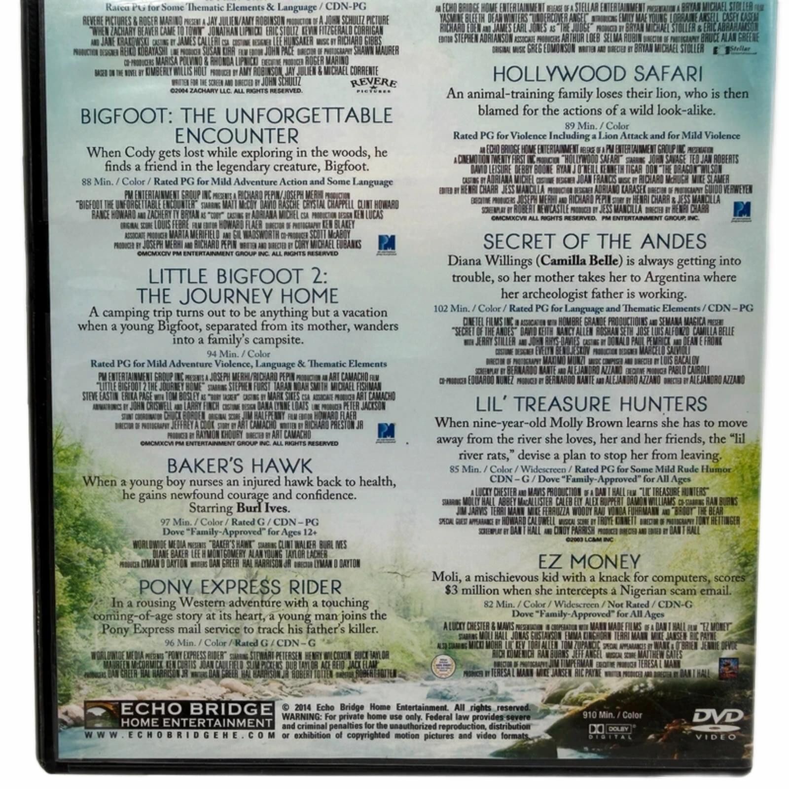 Other 10 Movie collection Adventure Kids Pack - DVD Size ONE SIZE - 4 Thumbnail