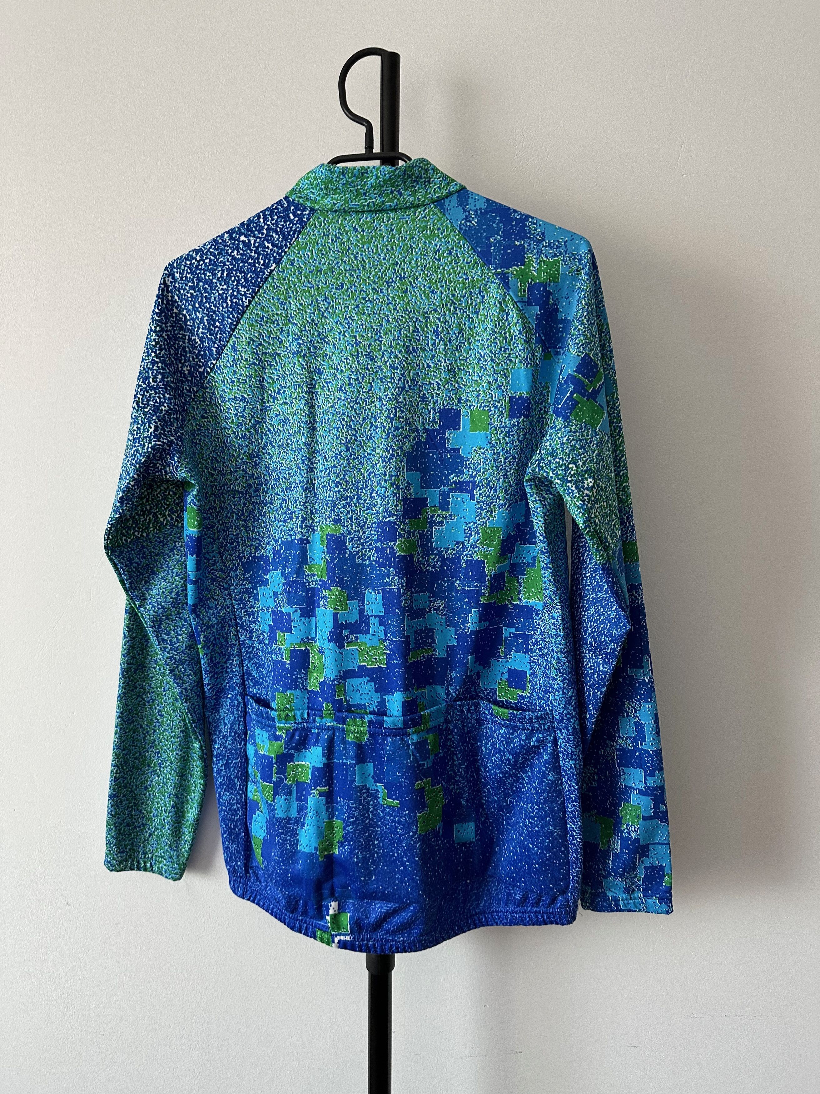 Vintage 80-90 SMS Santini UCI World Tour Cycling long sleeve shirt Size US L / EU 52-54 / 3 - 10 Thumbnail