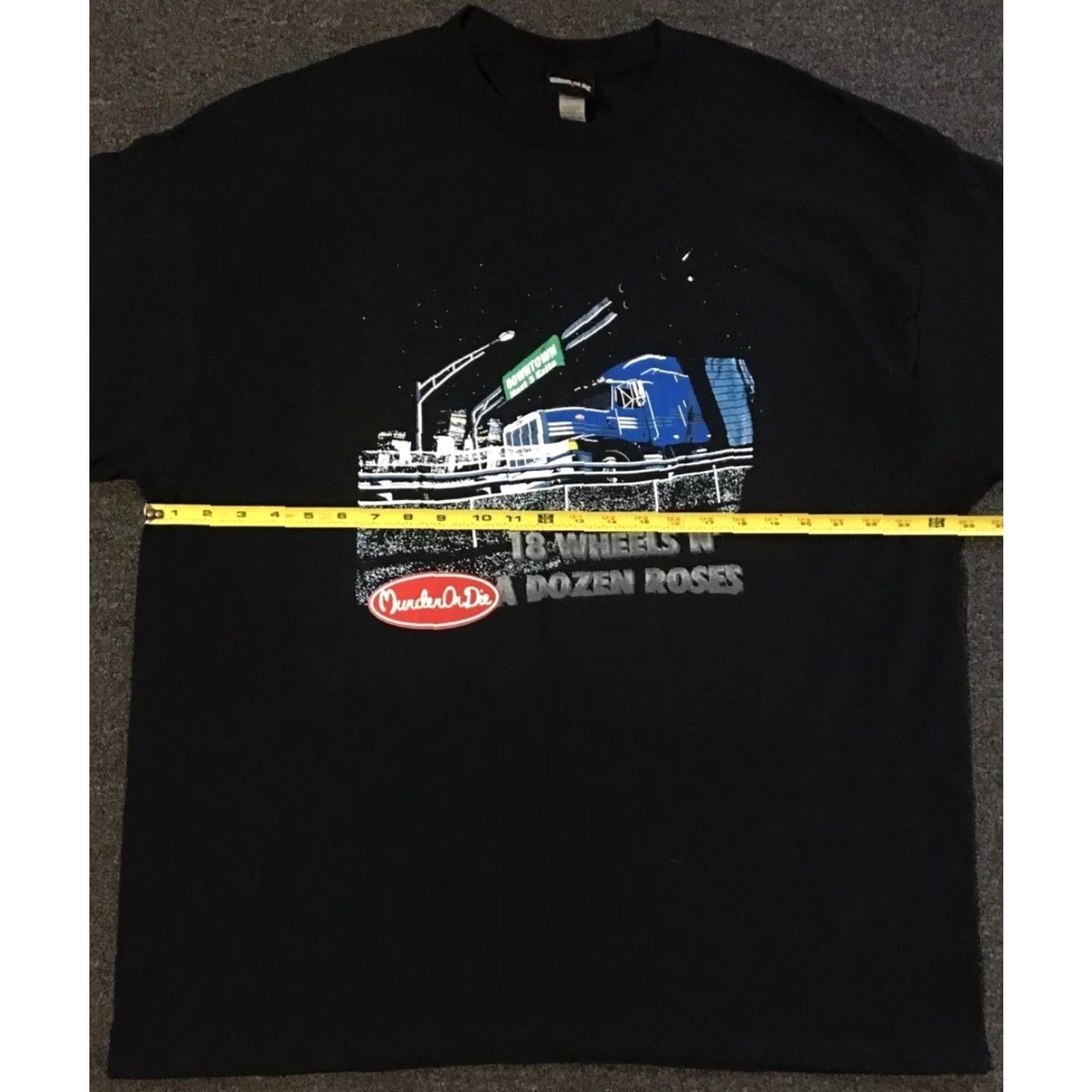 Thrasher Murder Or Die Skateboards Trucker Shirt XXL Thrasher Shirt Black 2XL Mens Skateboard 90s Punk Hip Hop Grunge Space Joke Size US XXL / EU 58 / 5 - 6 Thumbnail