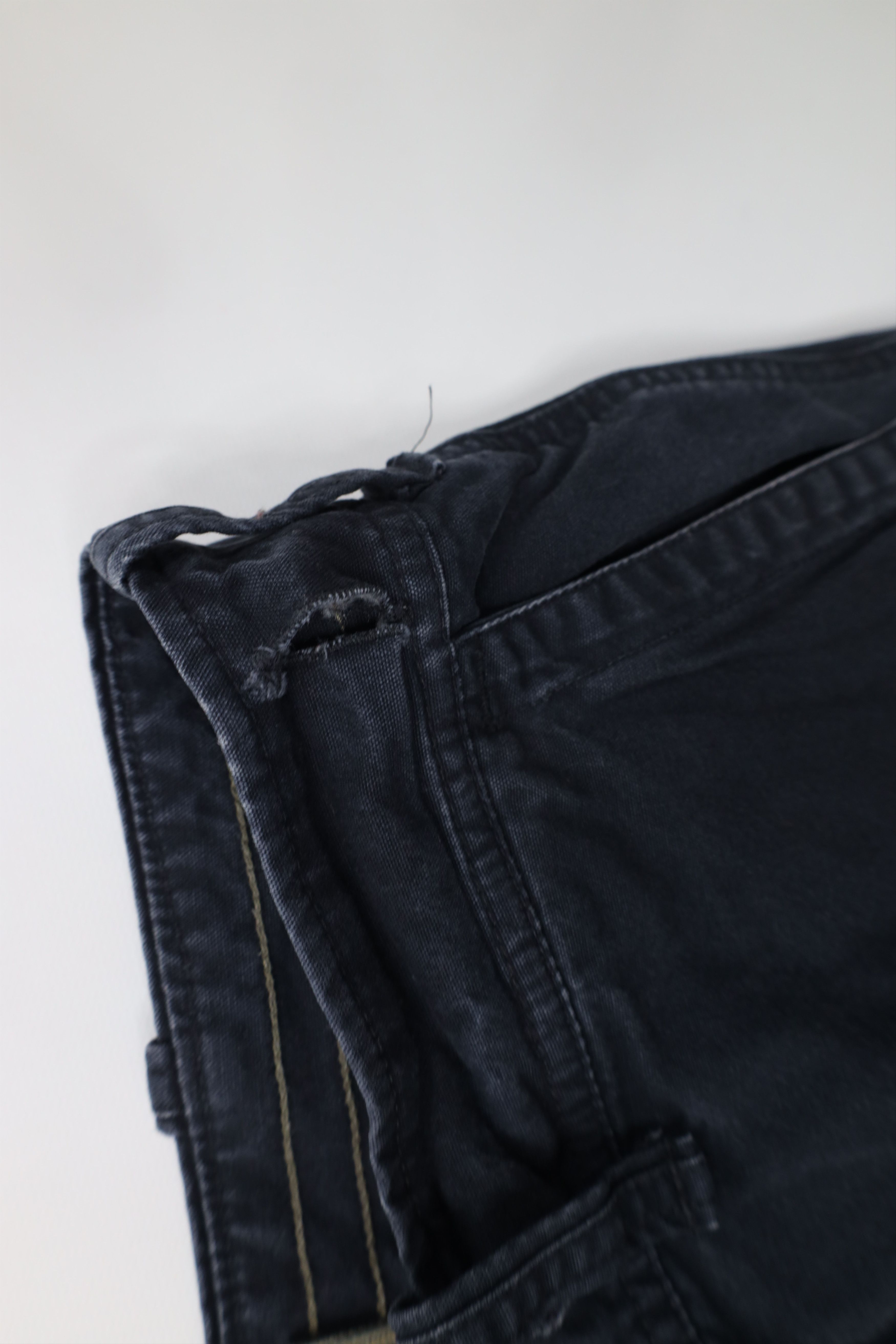Abercrombie & Fitch Vintage 90s Y2K Abercrombie & Fitch Surplus Cargo Shorts Size US 34 / EU 50 - 6 Thumbnail
