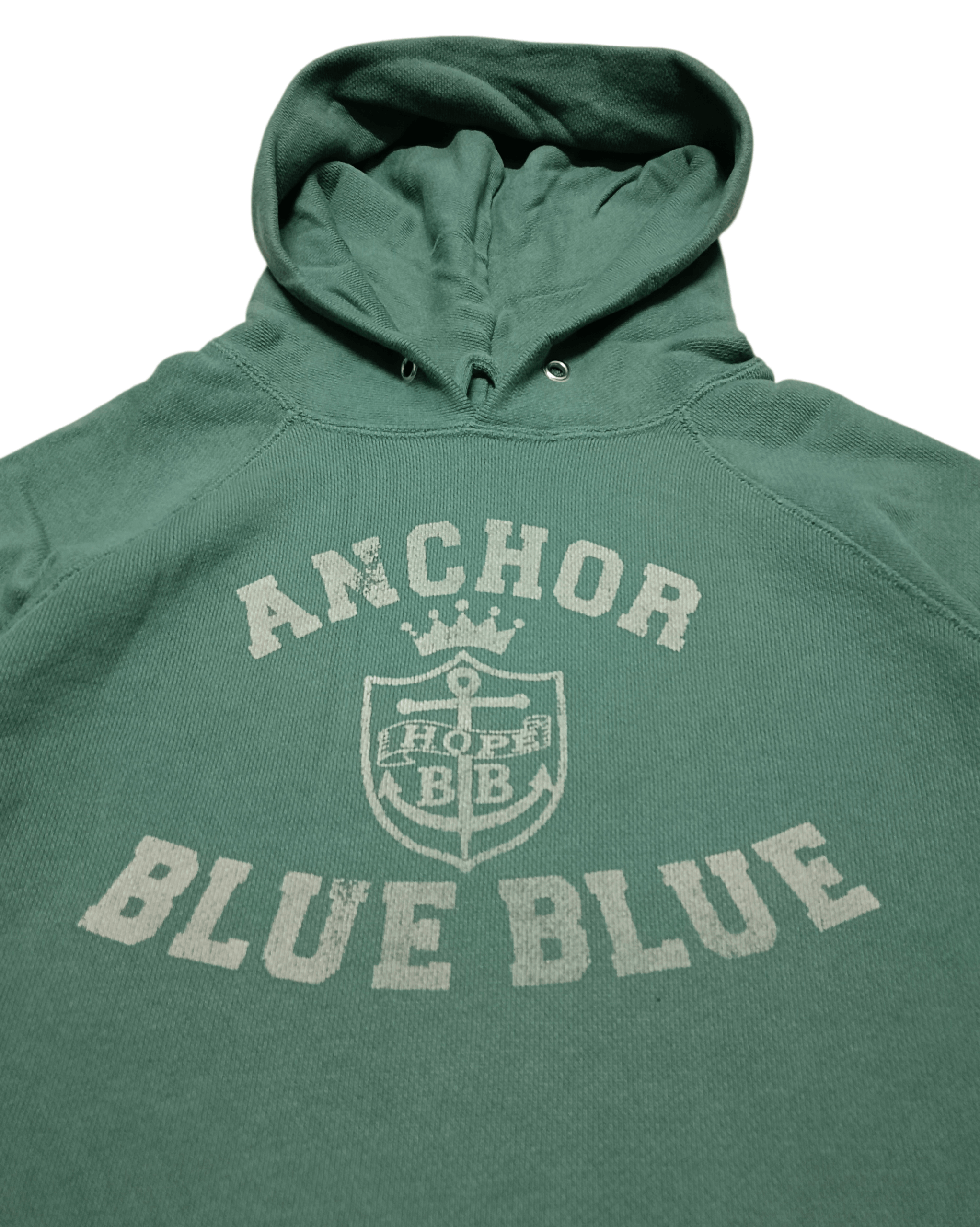 Blue Blue Japan Blue Blue Anchor Long Hoodie Short Sleeve Size M / US 6-8 / IT 42-44 - 4 Thumbnail