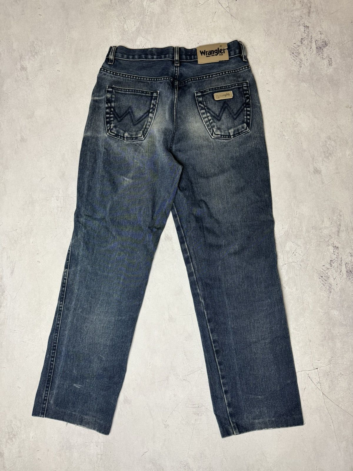 Vintage × Wrangler Wrangler jeans denim pants vintage Size US 33 - 7 Thumbnail