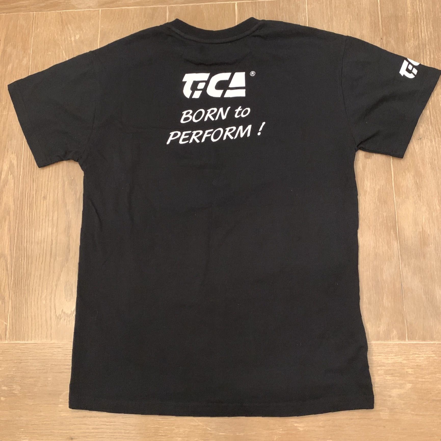 Born VINTAGE Tica Fishing T-Shirt Adult Medium Black Born to Perform Fish Mens NWT Size US M / EU 48-50 / 2 - 5 Thumbnail