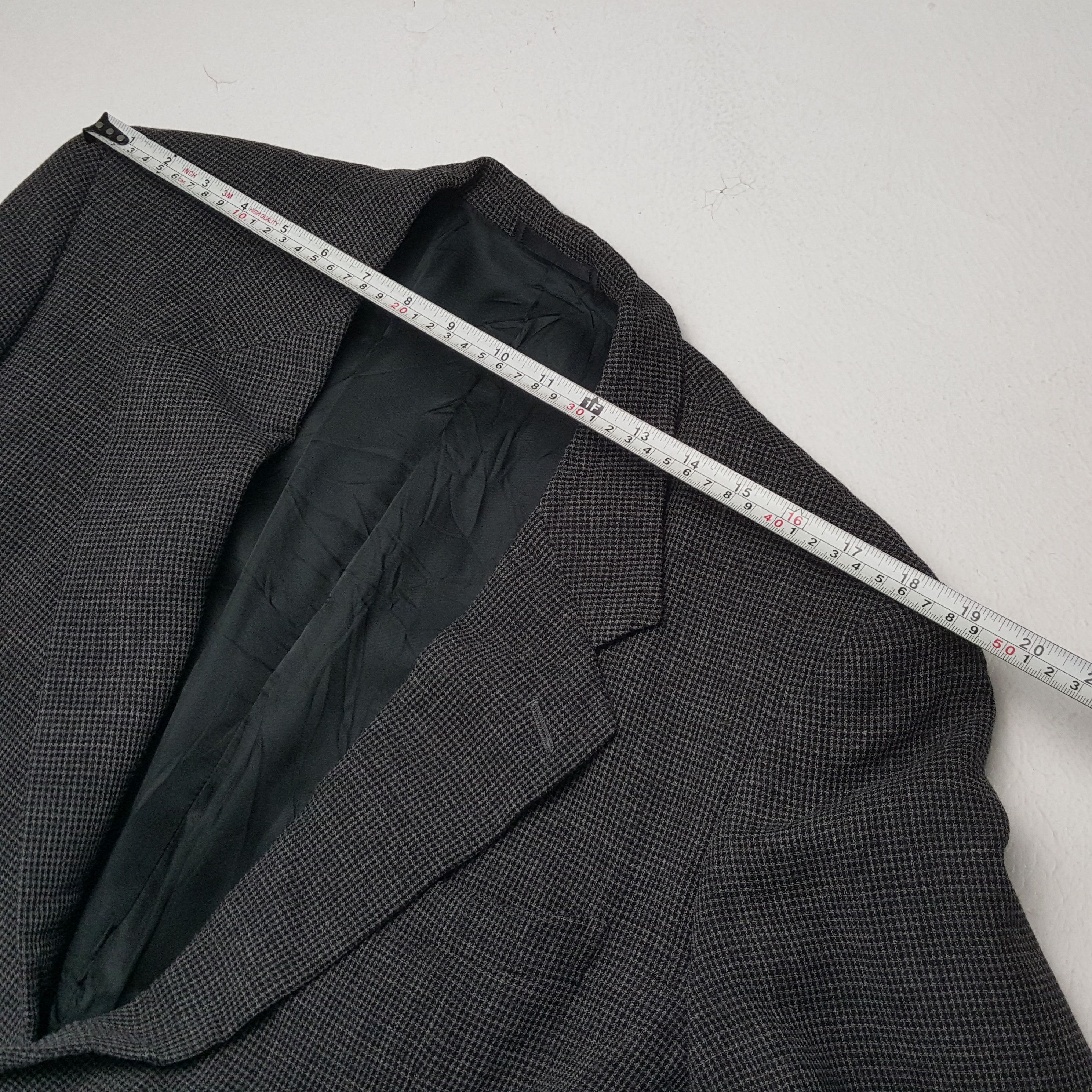 Issey Miyake × Japanese Brand × Vintage Vintage ISSEY MIYAKE Japanese Fashion Designer Blazers Size 38R - 4 Thumbnail