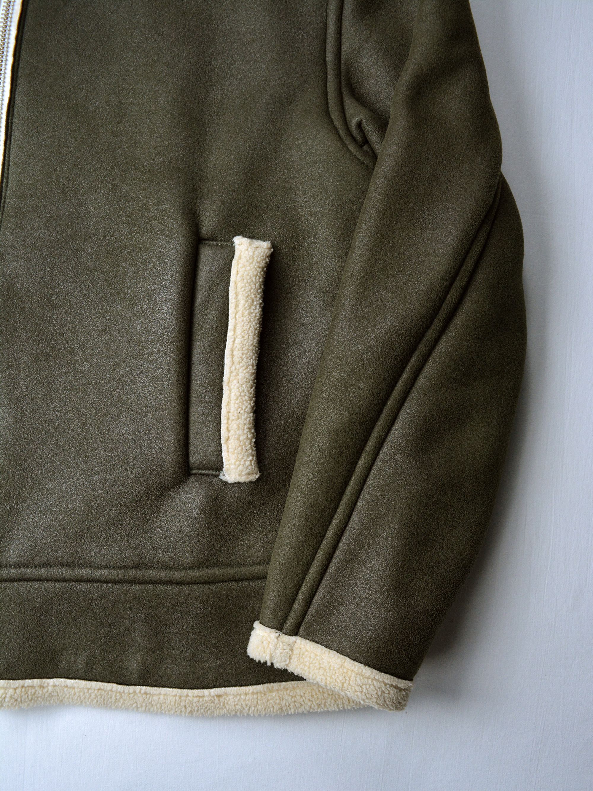 Gosha Rubchinskiy A/W 2015 - faux leather shearling jacket Size US S / EU 44-46 / 1 - 3 Thumbnail