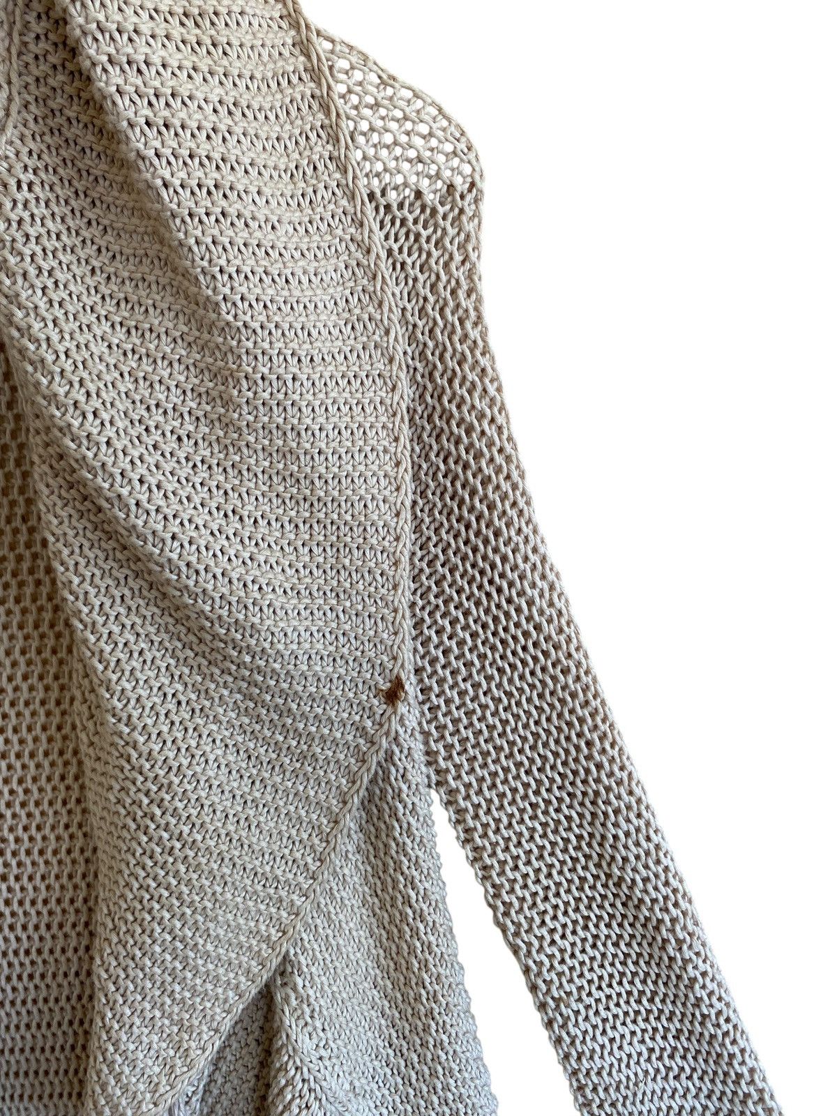 Isabel Marant Vintage Brand Isabel Marant Wool Knitwear Blouse 1990s Size M / US 6-8 / IT 42-44 - 8 Thumbnail