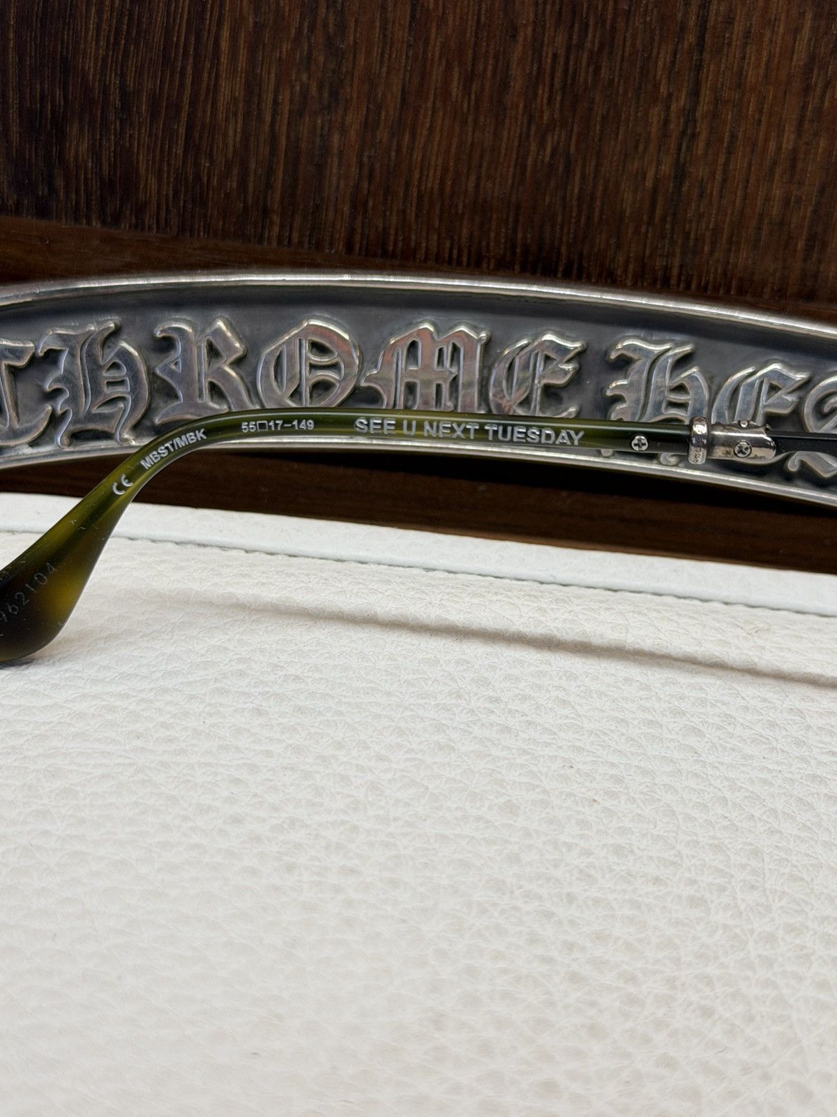 Chrome Hearts Chrome Hearts See U Next Tuesday Size ONE SIZE - 10 Thumbnail