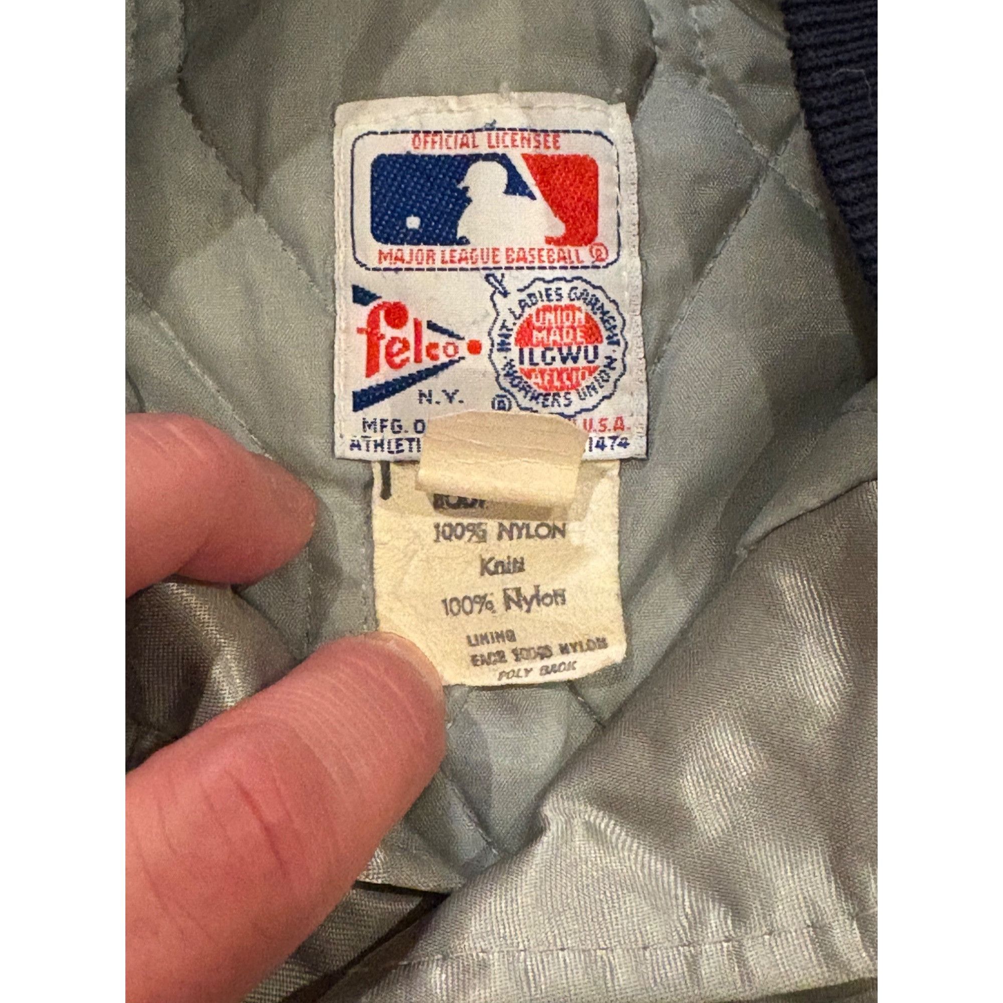 Other Vintage 1980's Felco New York Yankees Gray Satin Jacket Men' Size US M / EU 48-50 / 2 - 10 Thumbnail