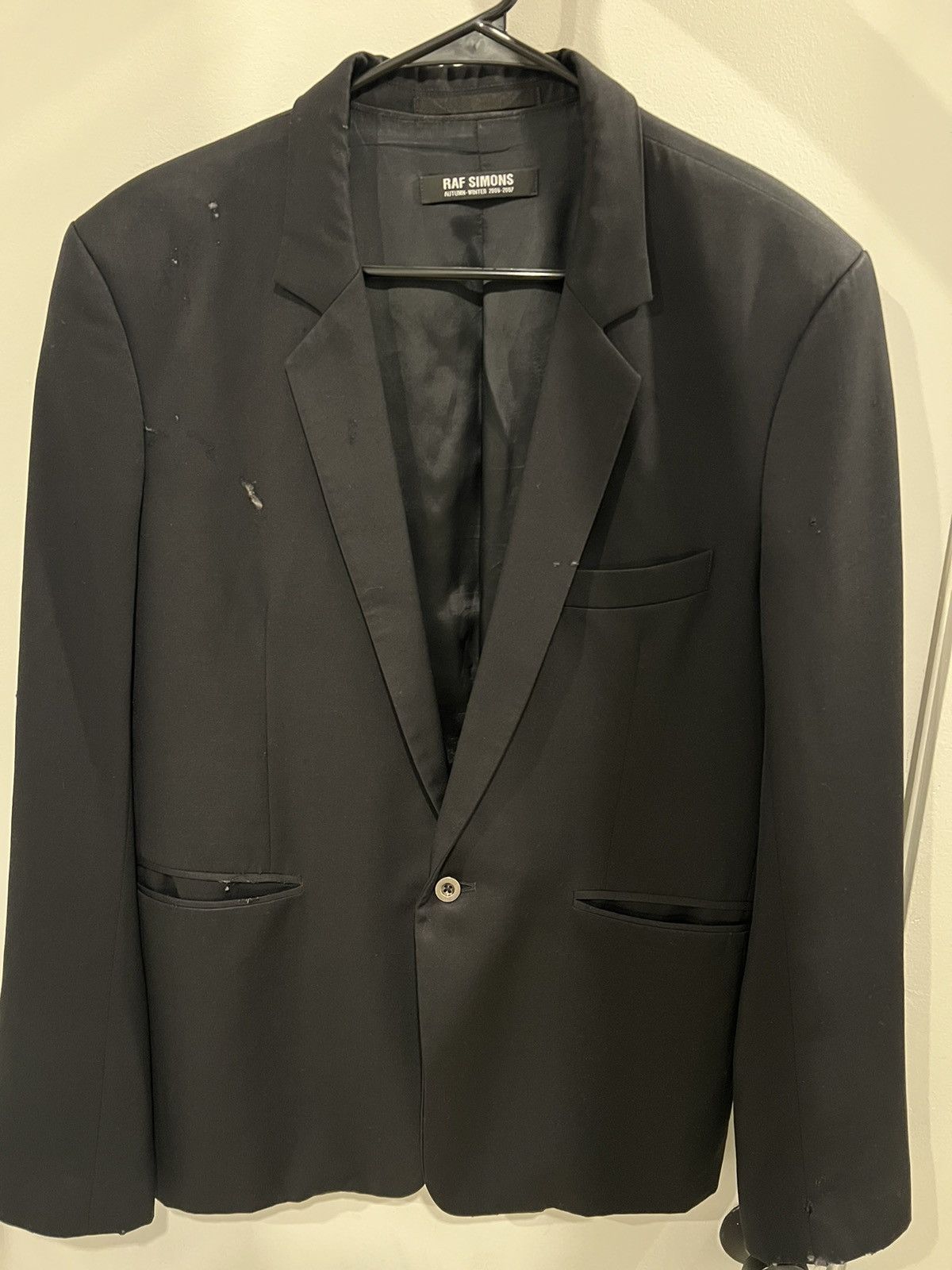 RAF SIMONS 06SS CLASSIC TAILORED JACKET