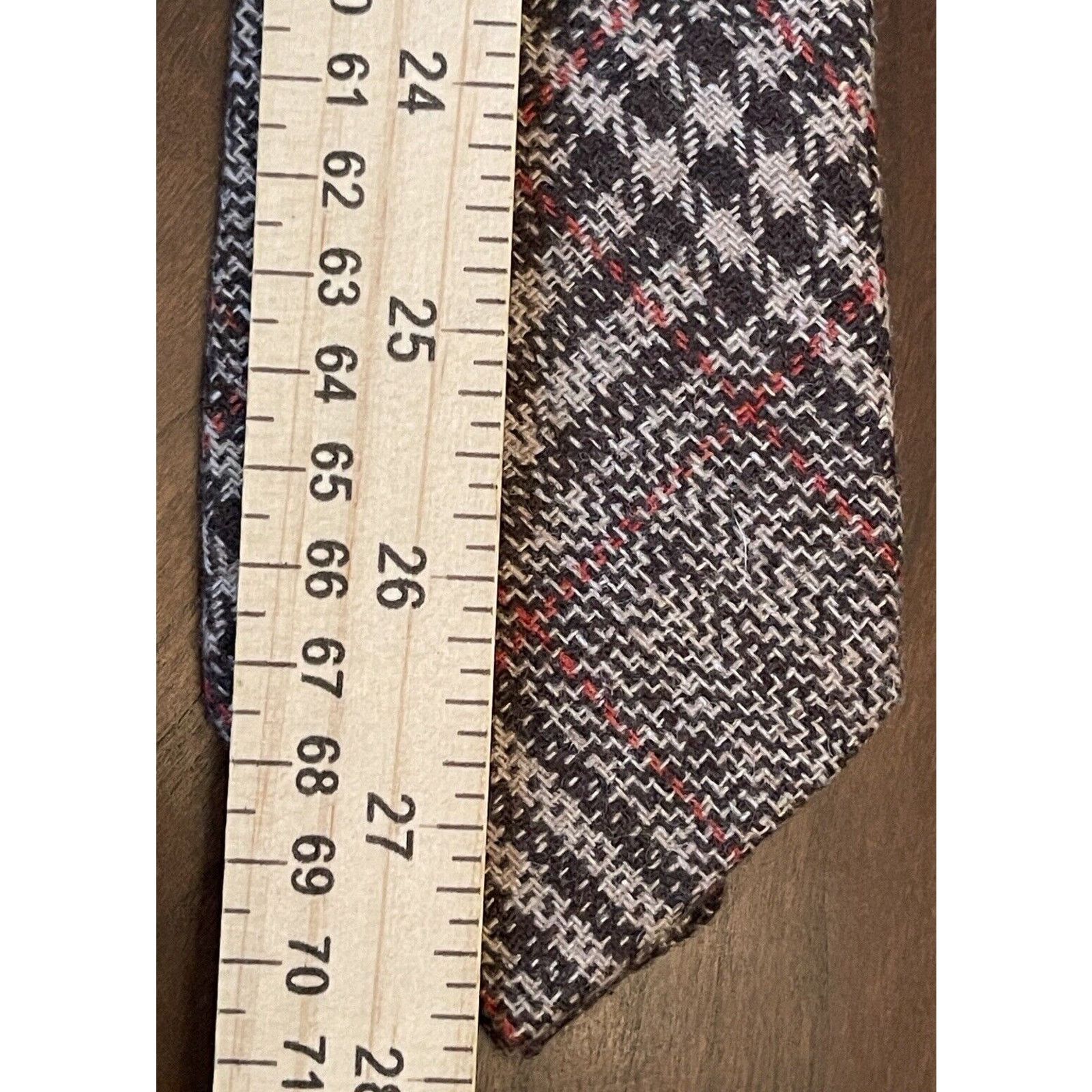 Other Sprezza Wool Blend Men’s Neck Tie Made In China Size ONE SIZE - 5 Thumbnail