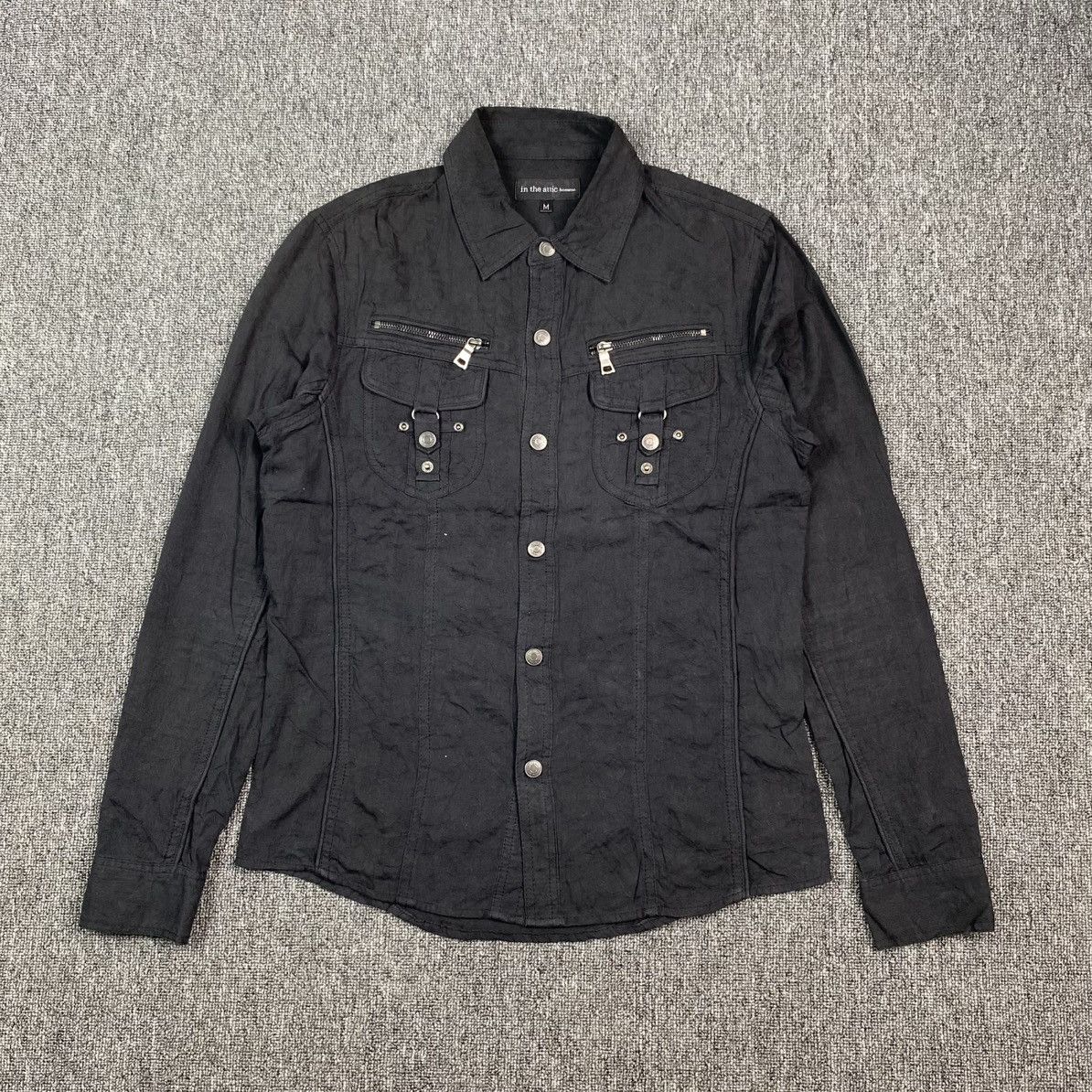 If Six Was Nine 2000s in the attic- Shirt button black Size US M / EU 48-50 / 2 - 1 Thumbnail