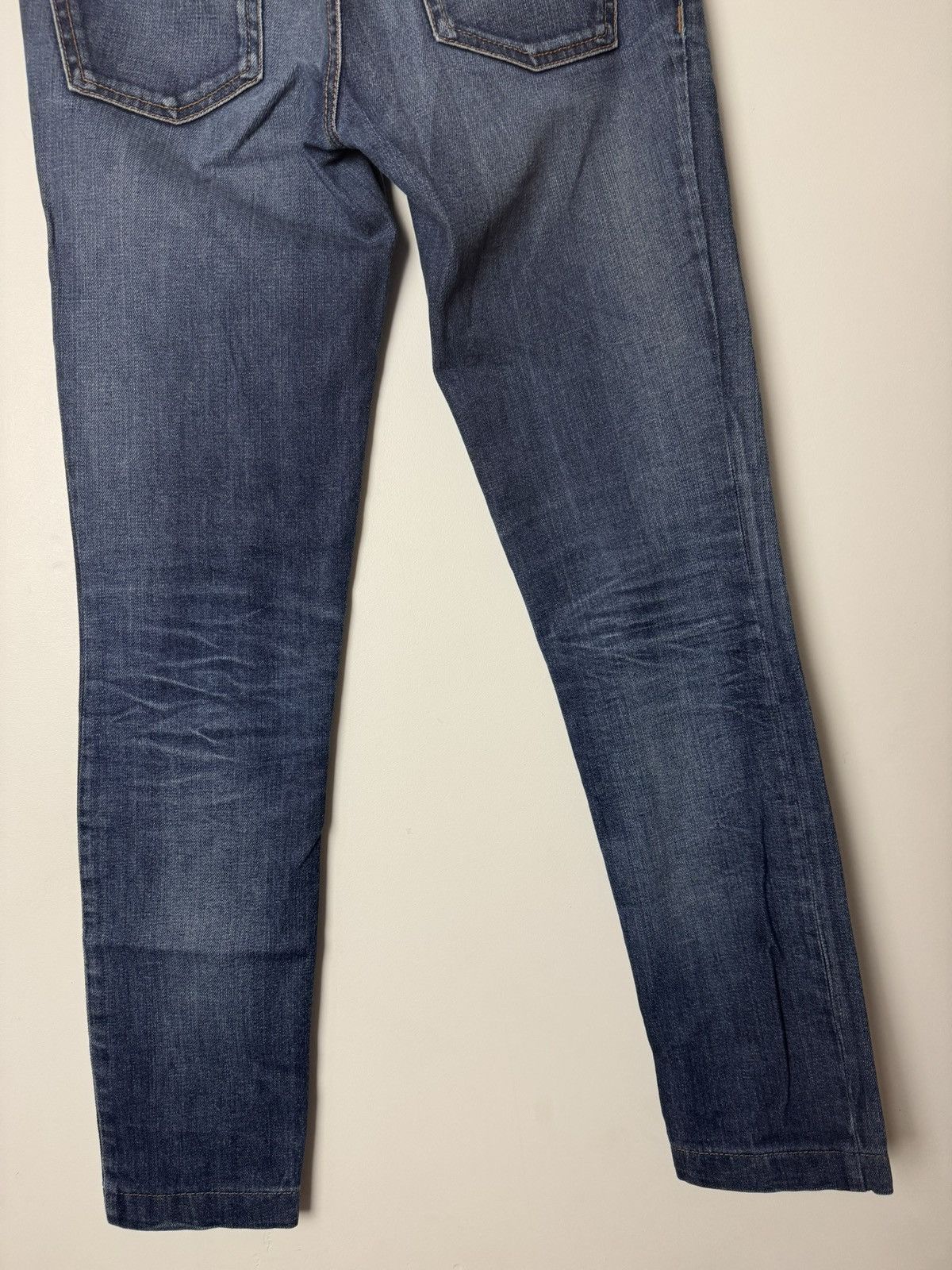 Gucci Gucci Vintage Slim Denim Jeans Made in Italy Dark Wash Size 26" / US 2 / IT 38 - 9 Thumbnail
