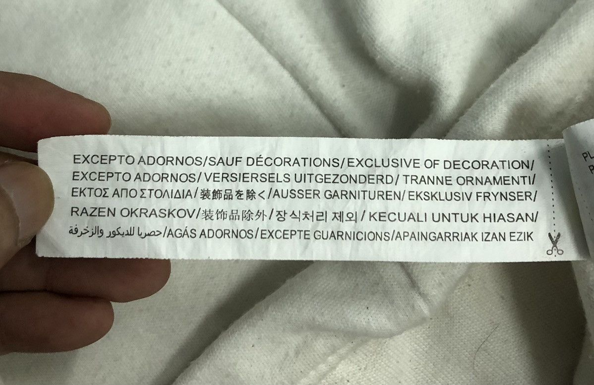 Zara Vintage Zara Always Play Never Stop Hoodie Size US M / EU 48-50 / 2 - 15 Thumbnail