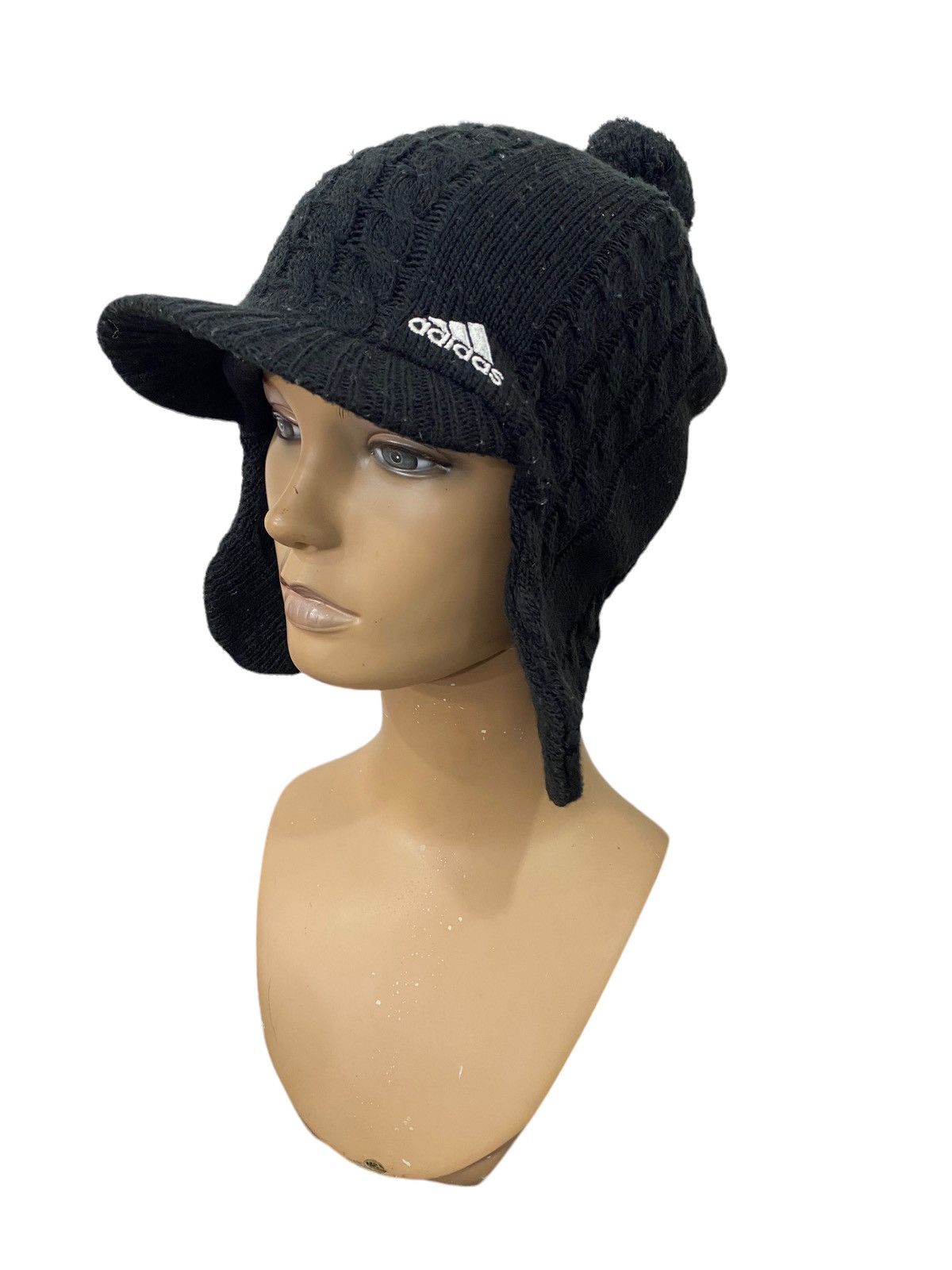 Adidas Adidas Sportswear snowcap outdoor beanie Hat Size ONE SIZE - 1 Thumbnail