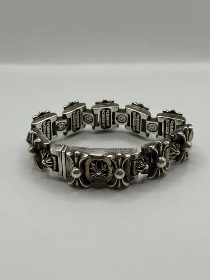 Chrome Hearts Chrome Hearts H-link Sliver 925 Bracelet Size ONE SIZE - 13 Thumbnail