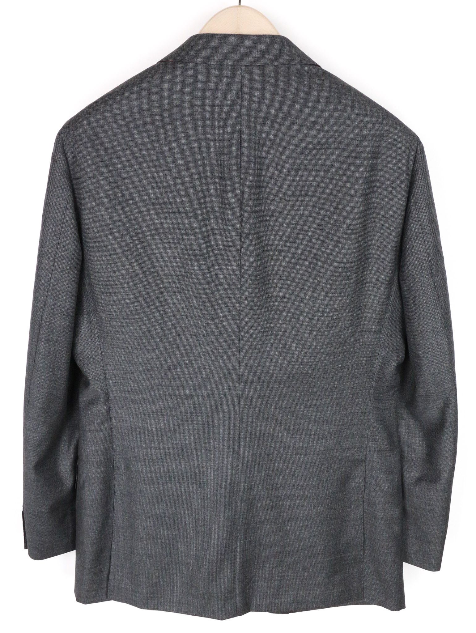 Suitsupply SIENNA UK38R Wool Grey Birdseye Straight-Slim Blazer 73452 Size 38R - 2 Thumbnail