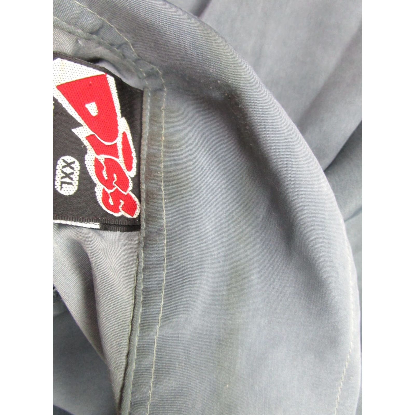 Vintage VINTAGE Diss Shirt Mens 2XL Gray Black Baggy Loose y2k 2000s Shadow Streetwear Size US XXL / EU 58 / 5 - 7 Thumbnail