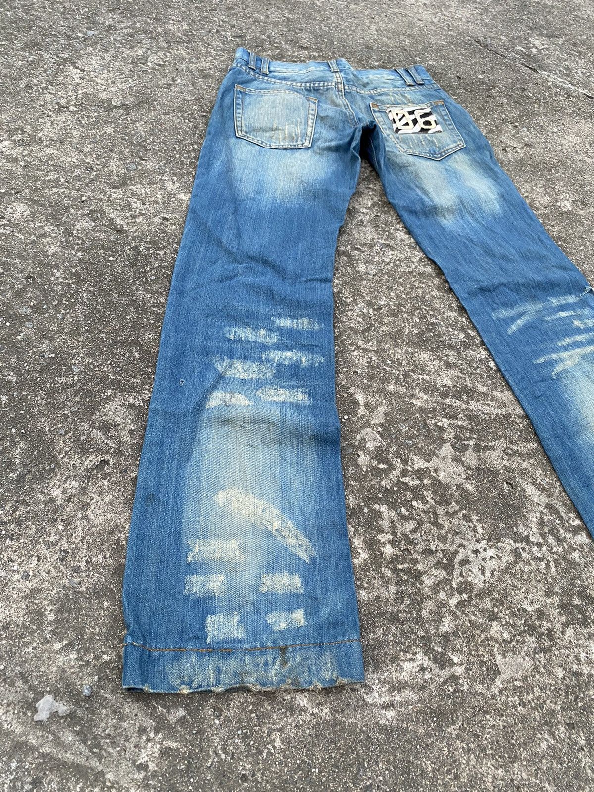 Dolce & Gabbana D&G Distressed Jeans Size US 30 / EU 46 - 6 Thumbnail
