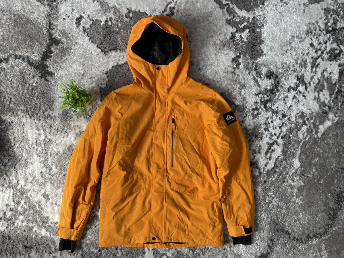 Quiksilver × Vintage Vintage Quicksilver Track Suit Waterproof Jacket/Pants Y2K Size US L / EU 52-54 / 3 - 2 Thumbnail