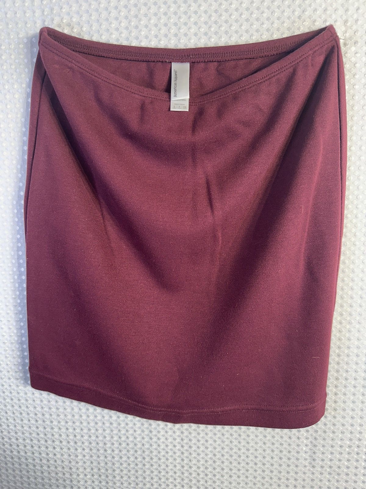 American Apparel American Apparel Mini Skirt Size 27" / US 4 / IT 40 - 3 Thumbnail