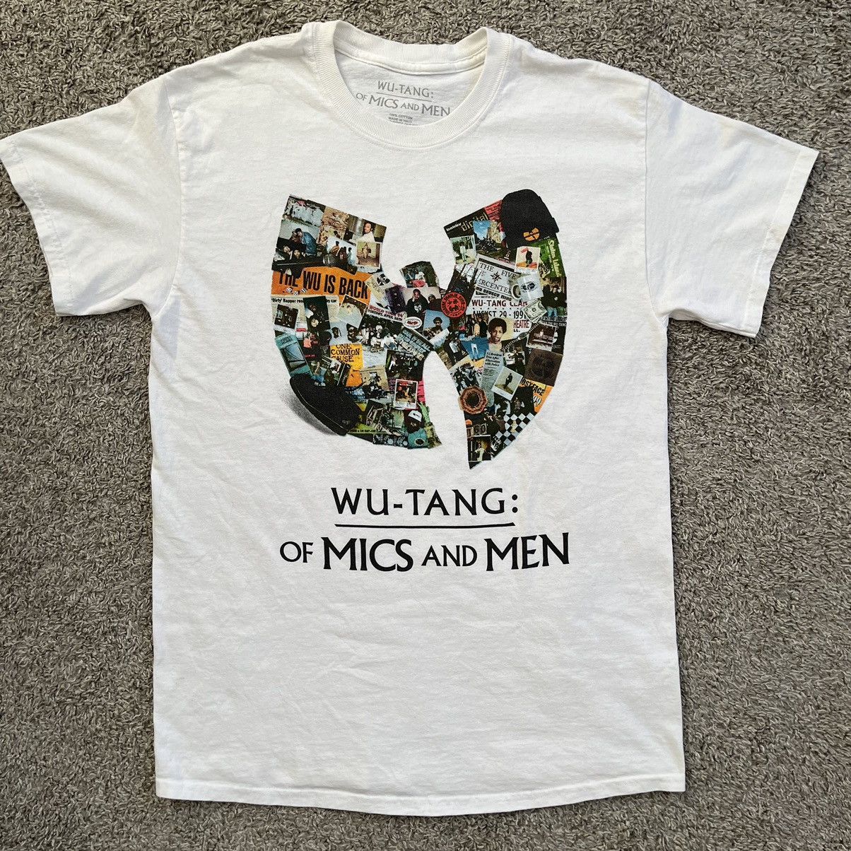 Wu-Tang Clan Wu-Tang Shirt Size Medium Mics And Men Official WuTang Rare Size US M / EU 48-50 / 2 - 1 Thumbnail