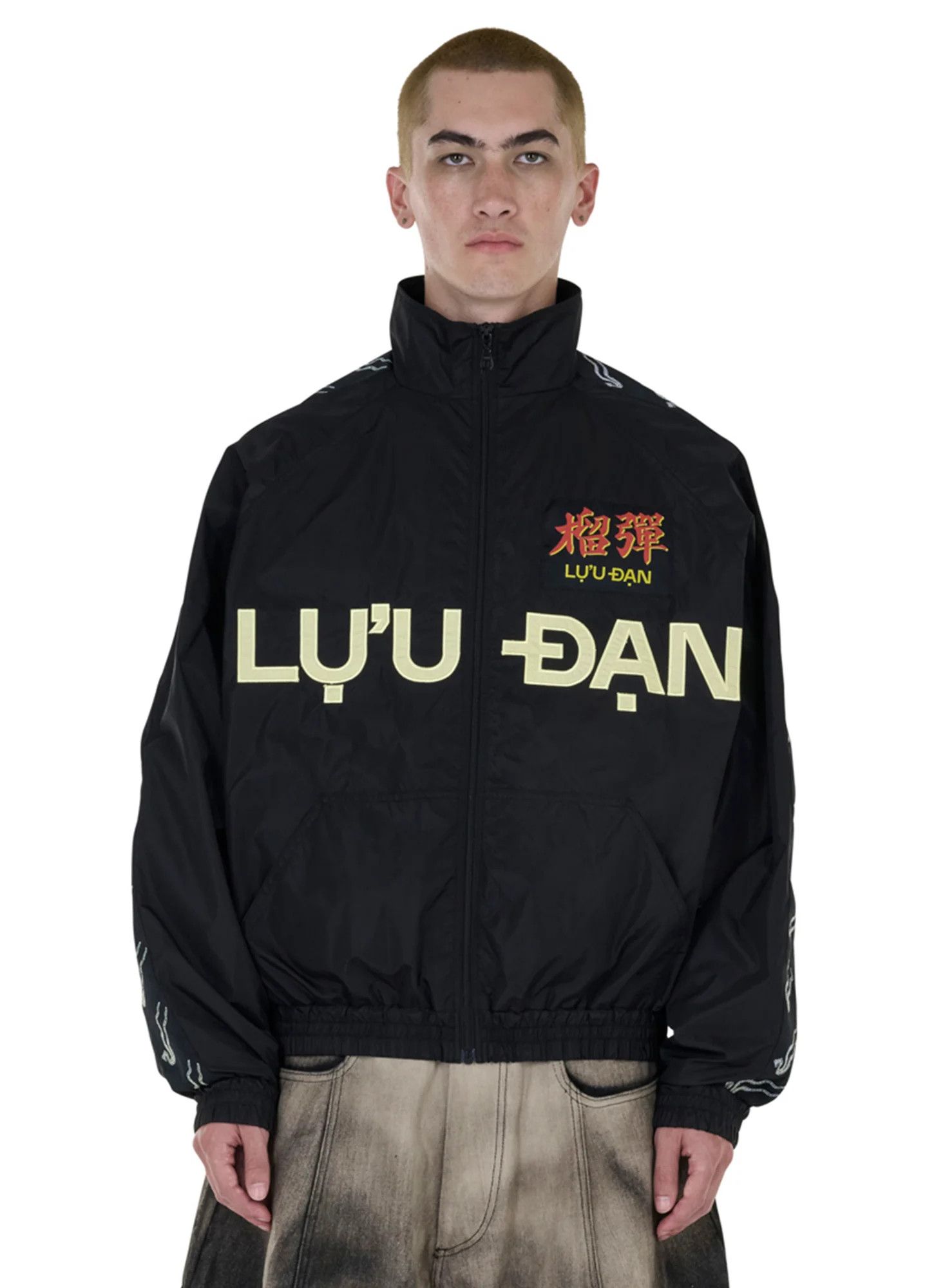 LUU DAN Luu Dan L-D Windbreaker (C9 SS2026) Size US L / EU 52-54 / 3 - 1 Thumbnail