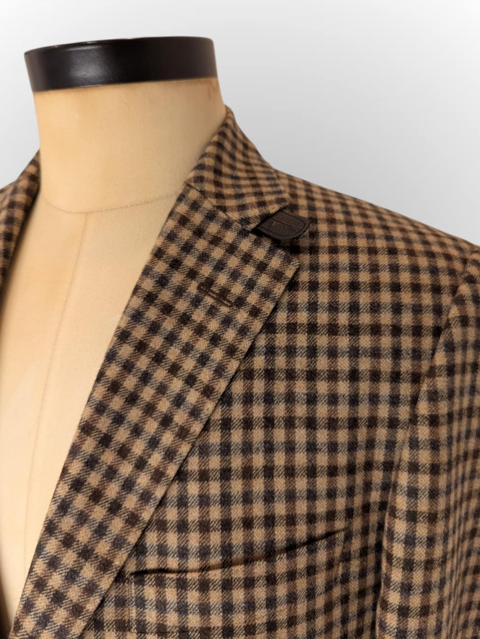 Loro Piana Loro Piana Wool Blazer by eduard Dressler leather pathes Size 50R - 5 Thumbnail