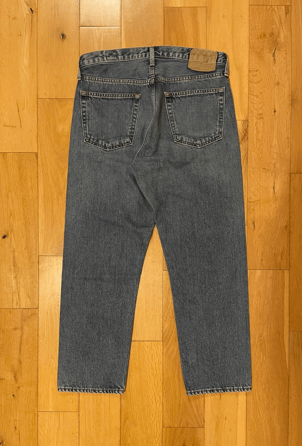 Orslow orSlow 105WZ 90's Denim Used Wash Size 2 (32") Size 32" / US 10 / IT 46 - 2 Thumbnail