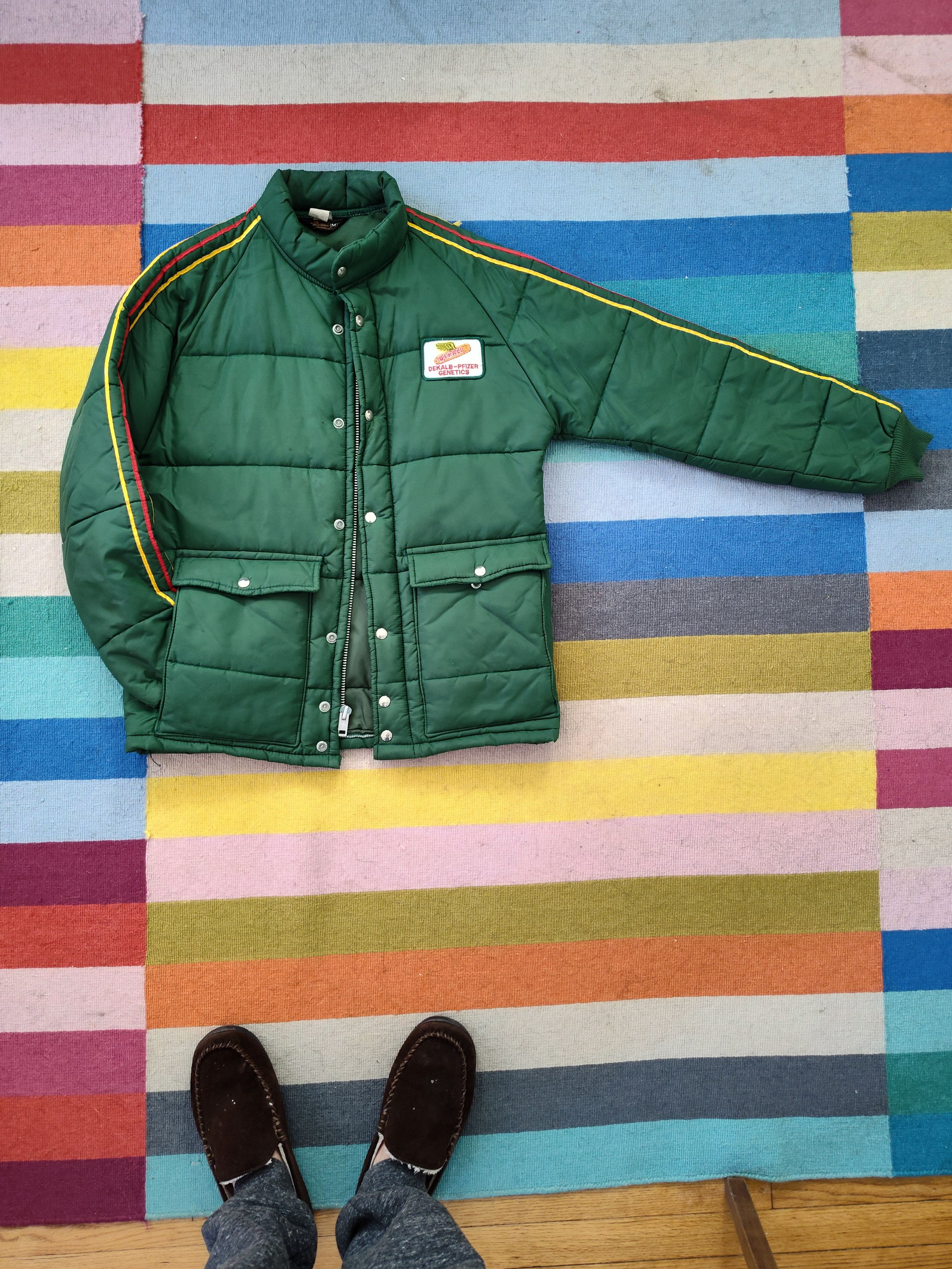 Swingster Puffy Dekalb-Pfizer Light Jacket Size US M / EU 48-50 / 2 - 1 Thumbnail