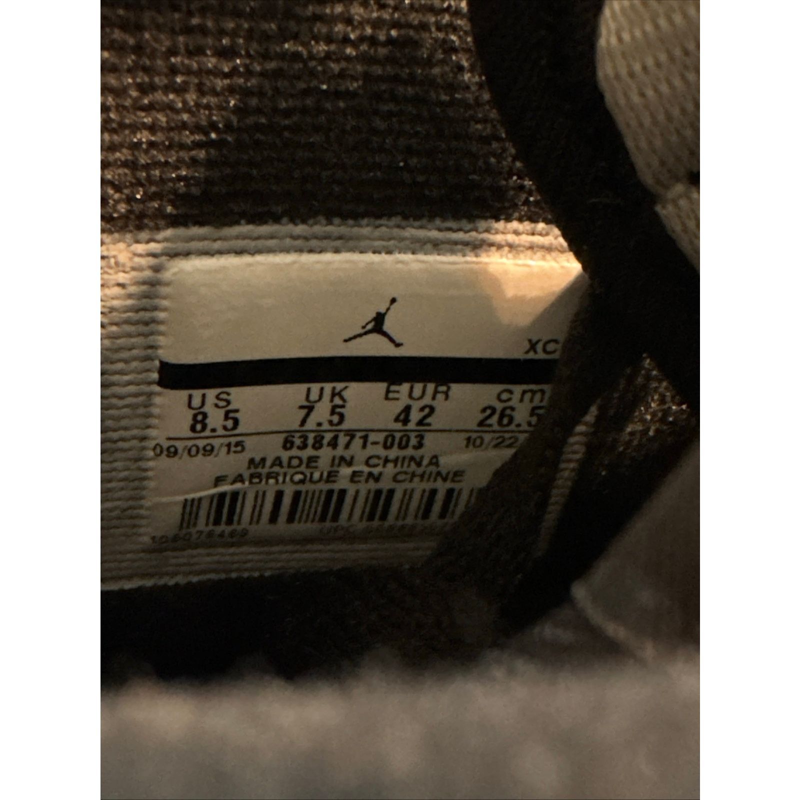Nike Nike AJ1 KO High OG 2015 Shadow m8.5 w10 Size US 8.5 / EU 41-42 - 9 Thumbnail