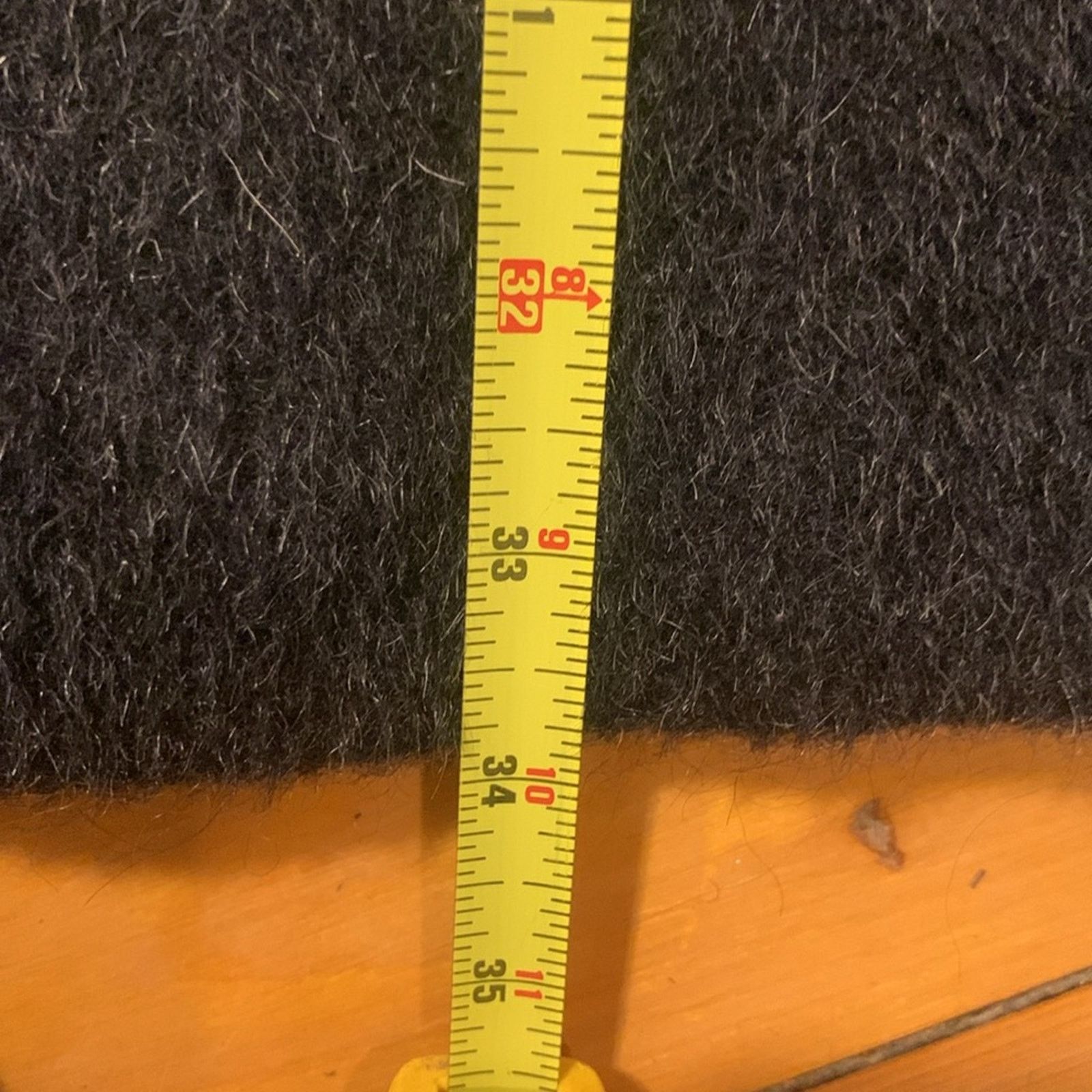 Vintage 90’s Larry Levine gray wool alpaca and mohair overcoat Size L / US 10 / IT 46 - 12 Thumbnail