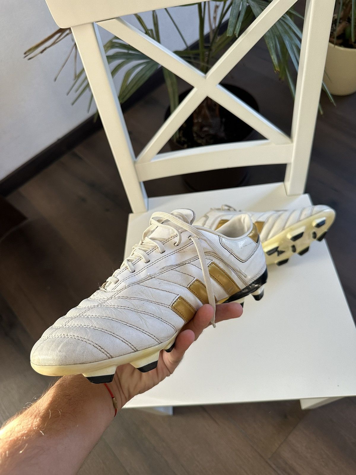 Adidas Vintage Adidas BlueNova 11 US White Size US 11 / EU 44 - 5 Thumbnail