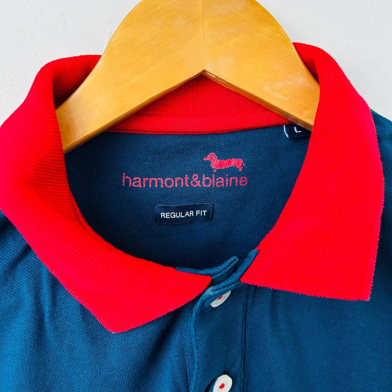 Harmont & Blaine harmont & blaine polo #239 Size US L / EU 52-54 / 3 - 2 Thumbnail