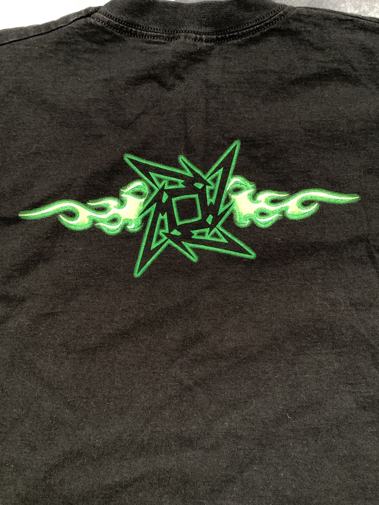 Band Tees Vintage Y2K Metallica band tee Big Logo streetwear size XL Size US XL / EU 56 / 4 - 8 Thumbnail